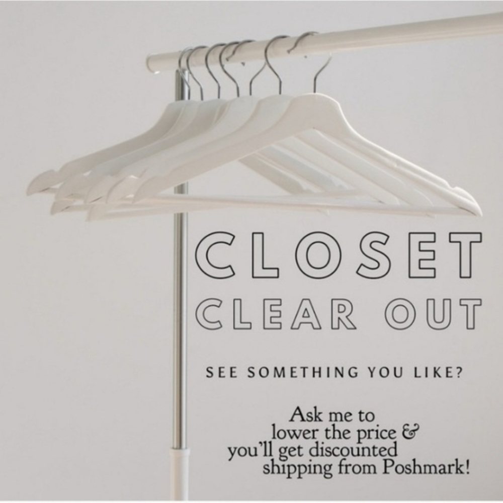 CLOSET CLEAROUT